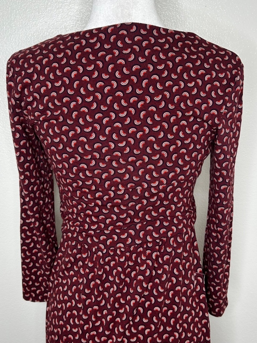 Boden Womens Philippa Jersey Midi Dress Size 6 - Picture 7 of 10